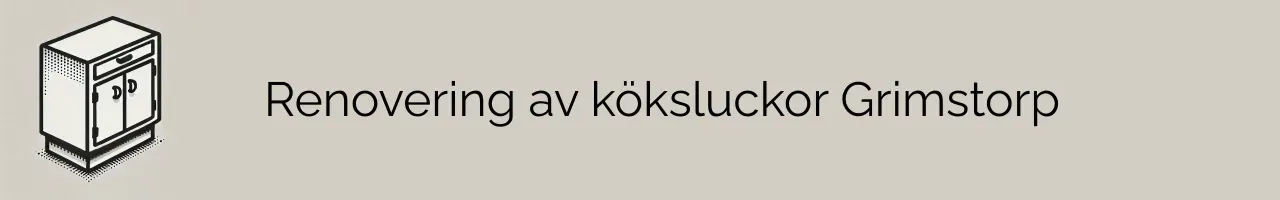 Renovering av köksluckor Grimstorp